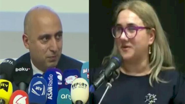    Jurnalistin nazirə dediyi sərt sözlər: “Hər şeydən danışırsız, heç nə demirsiniz”   