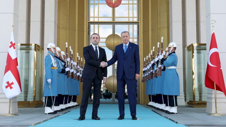    Qaribaşvili Ərdoğanı təbrik etdi    