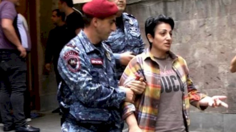    Ermənistanda oğlu müharibədə ölmüş ananı tutdular   