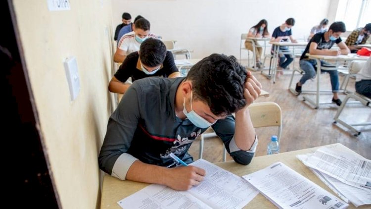    9 şagirdin imtahan nəticəsi ləğv olundu    