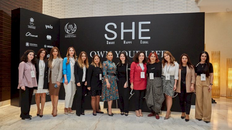    Azercell-in dəstəyilə Bakıda 5-ci “SHE Congress”i keçirildi - Fotolar   
