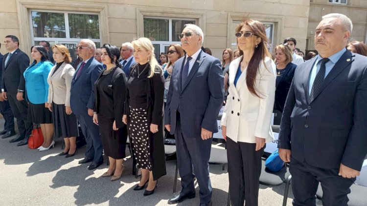    “OCEP” üzrə Azərbaycan - Qazaxıstan münasibətlərini özündə əks etdirən tədbir keçirildi - Fotolar   