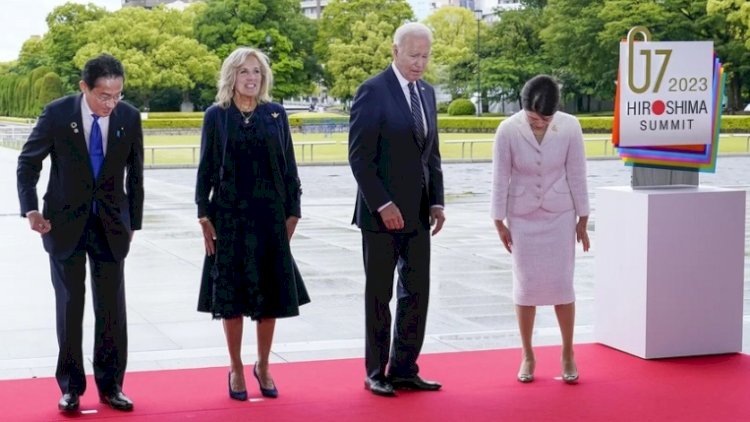    G7 liderləri Hiroşimada qlobal mövzuları müzakirə edəcək   