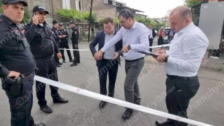    İrəvanda atışma - Vəzifəli şəxs yaralandı   