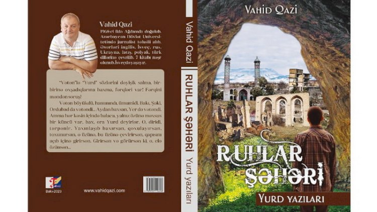    Vahid Qazinin yeni kitabı   