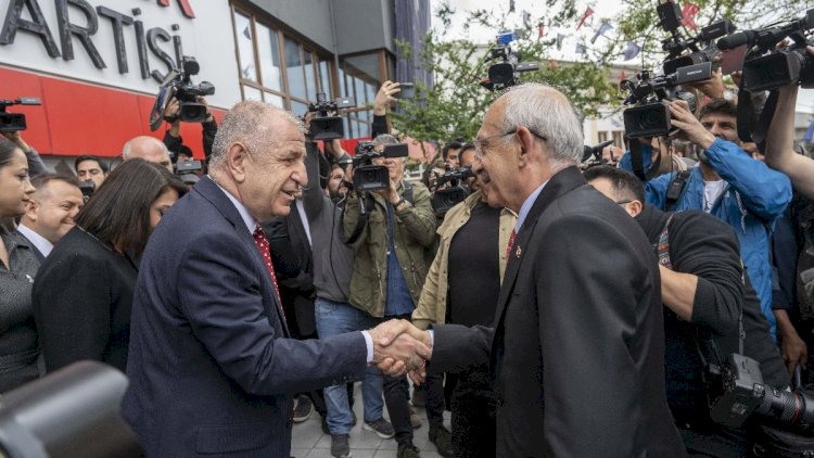    Kemal Kılıçdaroğlu “Zafer“in lideri ilə görüşdü   