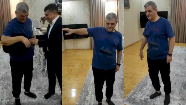   Güllələnəndən sonra Fazil Mustafanın ilk görüntüləri yayıldı   - Maraqlı video