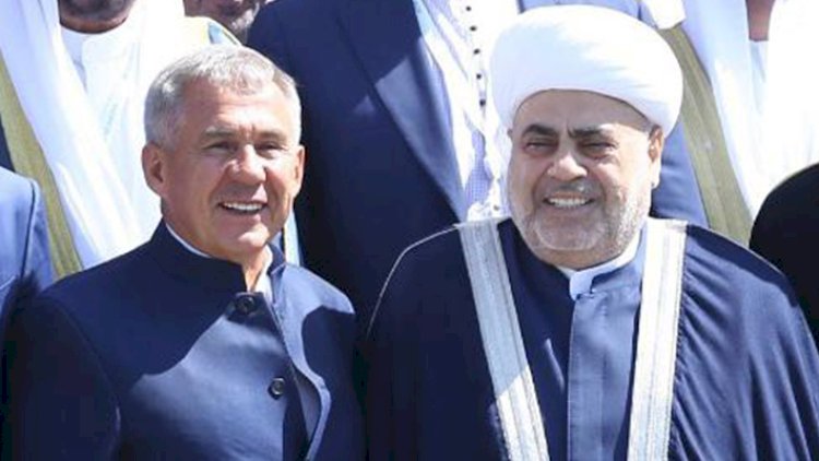    Allahşükür Paşazadə Kazanda mühüm forumda iştirak edir   