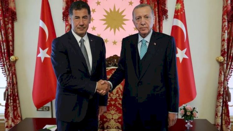    Ərdoğan Sinan Oğanla görüşdü   