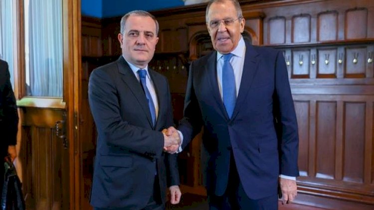    XİN Moskva görüşü ilə bağlı məlumat yaydı   