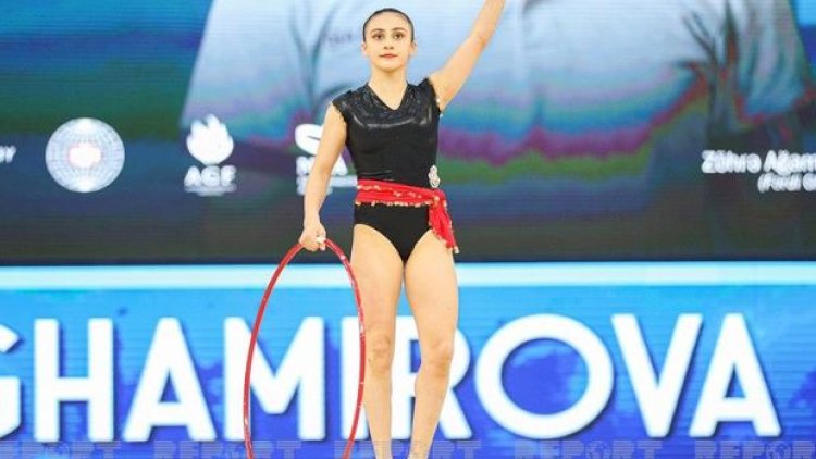    Avropa çempionatı: Zöhrə Ağamirova daha iki növdə finala yüksəldi   
