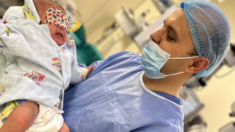    “BADAM” Medical Centerdə eyni gündə 3 körpəyə unikal əməliyyat! - Fotolar   