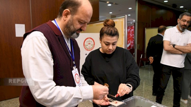    Azərbaycandakı Türkiyə vətəndaşlarının səsverməsi başlayıb   