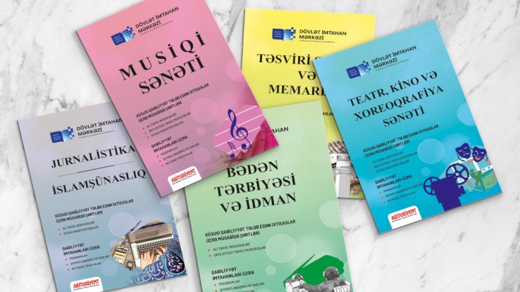    Qabiliyyət imtahanları üzrə “Abituriyent”in xüsusi buraxılışları nəşr edilib   