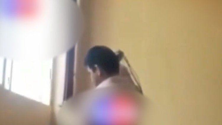    Sumqayıtda müəllim uşaqları qamçı ilə döydü   - Video