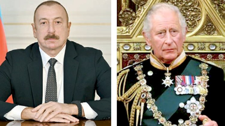    Britaniya Kralı İlham Əliyevi təbrik etdi    