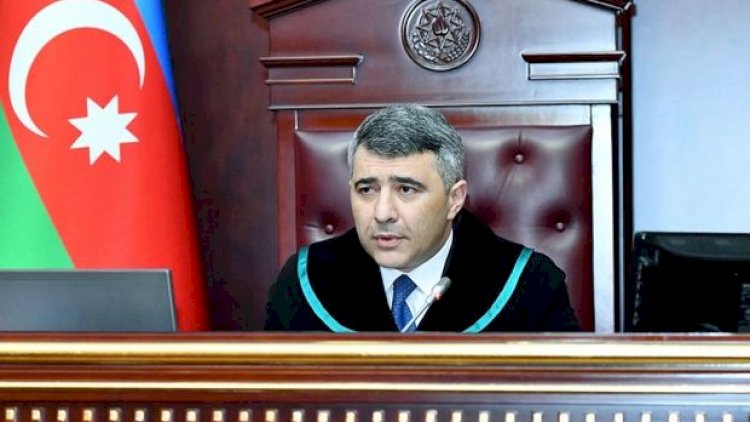    Ali Məhkəmə Plenumunun iclası keçirildi - Fotolar   