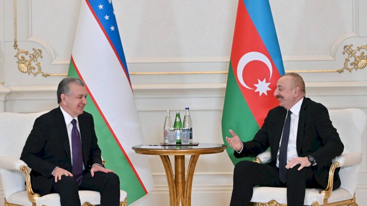    Özbəkistan prezidenti İlham Əliyevi təbrik etdi   