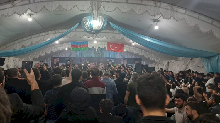    Məşədibabanın oğlunun toyu oldu - Fotolar   