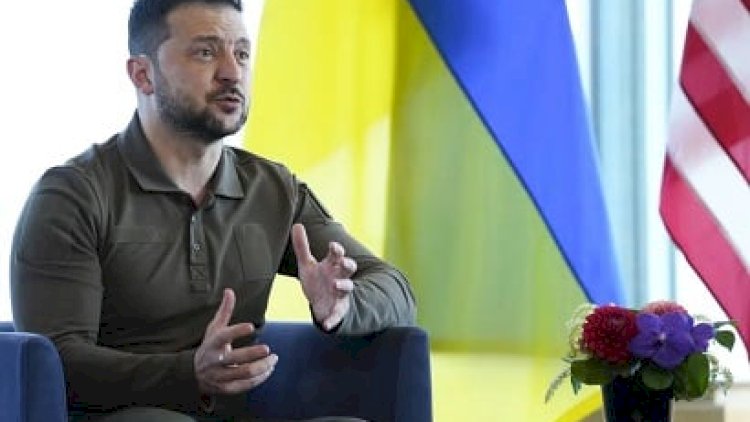    Zelenskidən kədərli etiraf: “Baxmutu itirmişik“   