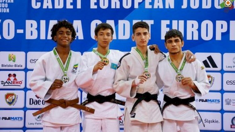    Cüdoçumuz Polşada çempion oldu   
