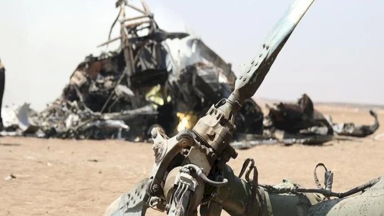    Əfqanıstanda helikopter qəzaya uğradı   