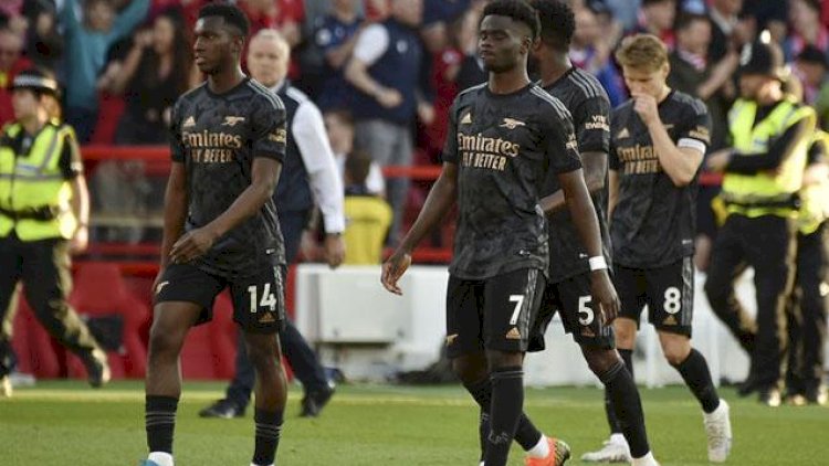    “Arsenal“ 248 gün sonra liderliyi əldən verdi   