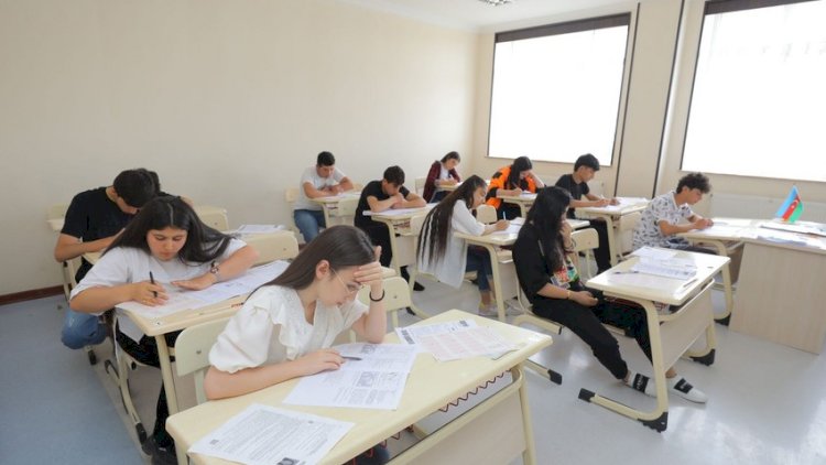    II ixtisas qrupu üzrə ali məktəblərə qəbul imtahanı keçirildi   