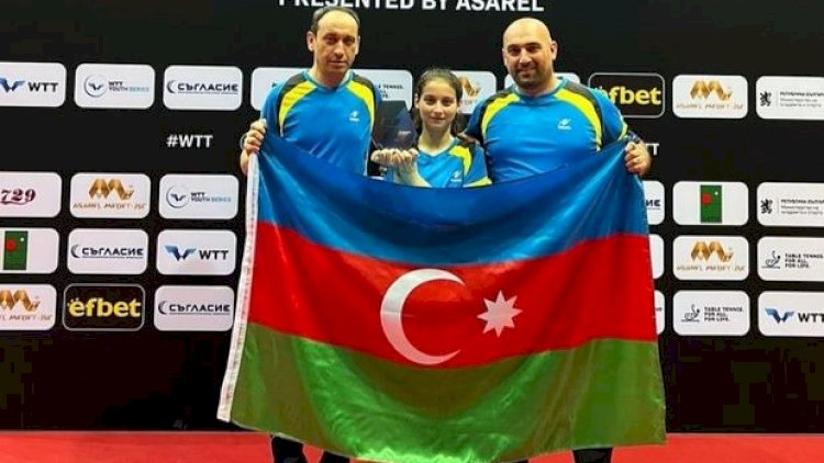   Stolüstü tennisçimiz beynəlxalq yarışın mükafatçısı oldu   