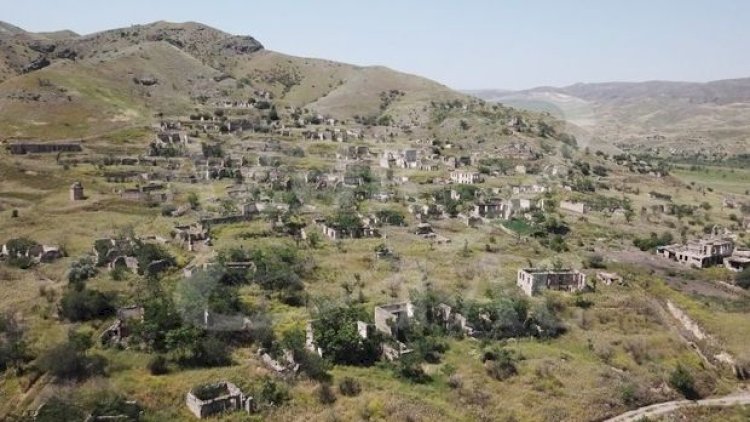    Qubadlı rayonunun Dəmirçilər kəndi - Fotolar   