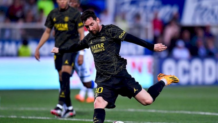    Messi daha bir rekorda imza atdı   