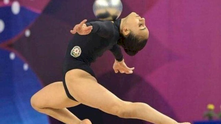    Avropa çempionatlarında medal qazanan ilk azərbaycanlı gimnast   