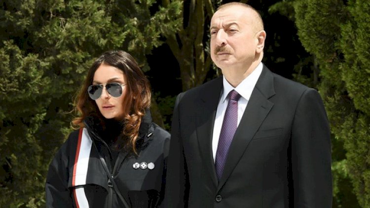    Prezident və xanımı Litvada abidəni ziyarət etdi   