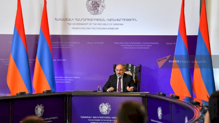    Paşinyan: Ağrıdağın Türkiyə ərazisi olması faktdır   