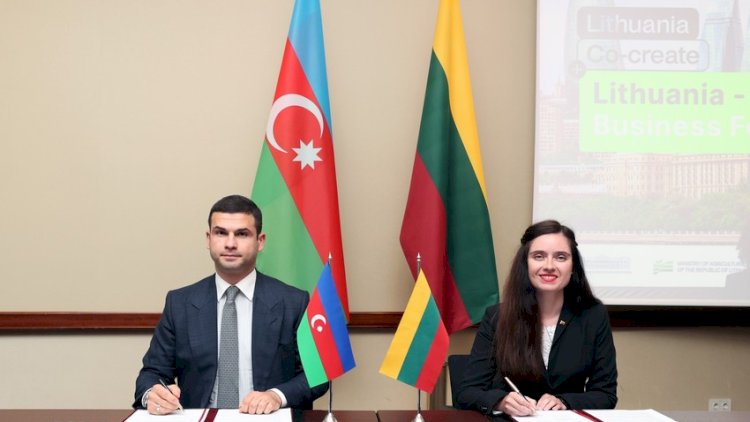    KOBİA və Litva İnnovasiyalar Agentliyi arasında əməkdaşlığa dair sənəd imzalandı   