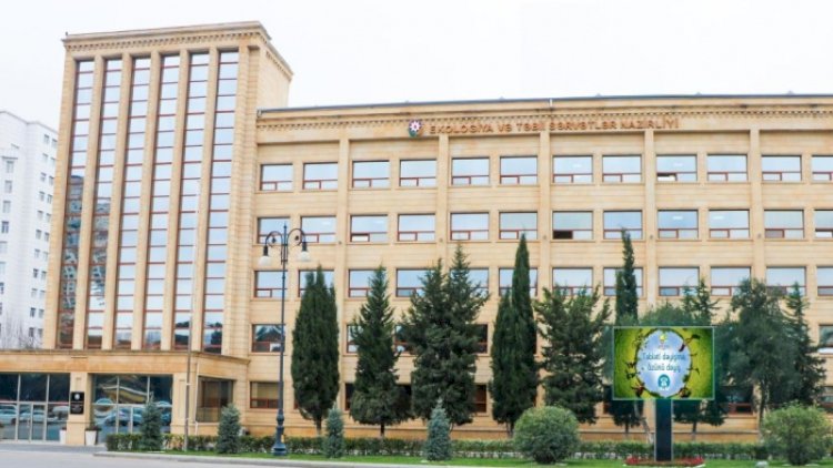    Ekologiya və Təbii Sərvətlər Nazirliyi işçilərinin peşə bayramıdır   