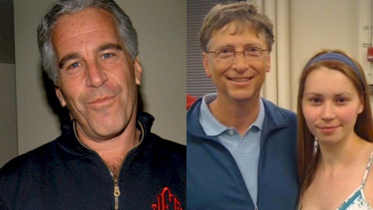    Bill Qeyts 20 yaşlı rus qızıyla eşq yaşayıb    