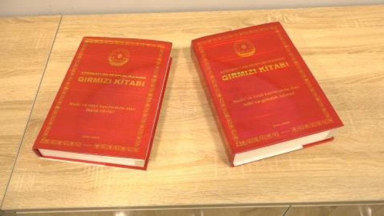    “Qırmızı kitab”ın 3-cü nəşri çapdan çıxdı    