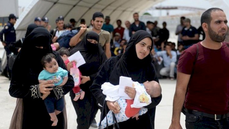    Türkiyədə olan suriyalıların sayı açıqlandı   