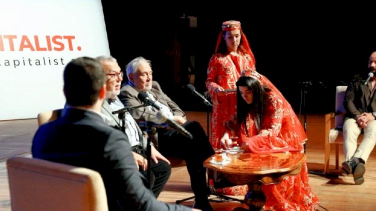   “Azerçay” dünya şöhrətli alimlərlə görüşə sponsorluq edib - FOTO   