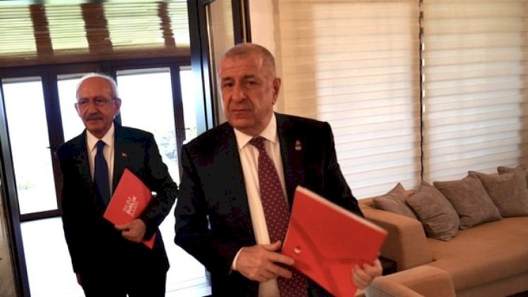    Kılıçdaroğlu Özdağı razı saldı - 7 maddəlik anlaşma   