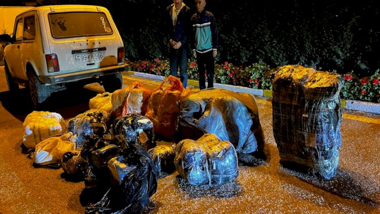    İrandan qayıqlarla Azərbaycana narkotik gətirən dəstə saxlanıldı   