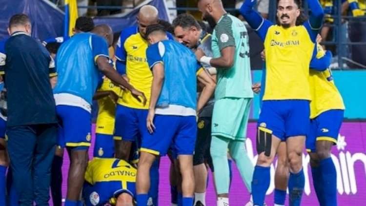    Ronaldo qol vurandan sonra səcdə etdi    