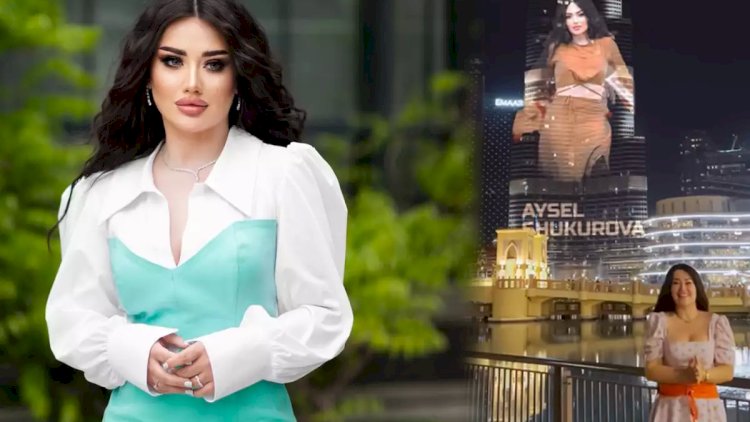    Aysel bu görüntü üçün 68 min dollar ödəyib? - Video   