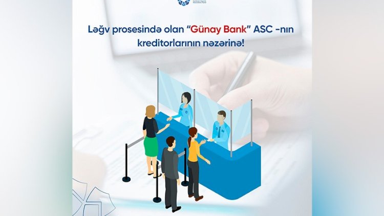   “Günay Bank”ın kreditorlarına müraciət edildi   