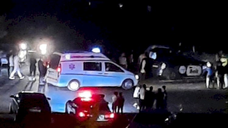    Kürdəxanı yolunda ağır qəza:   Xəsarət alanlar var - Video