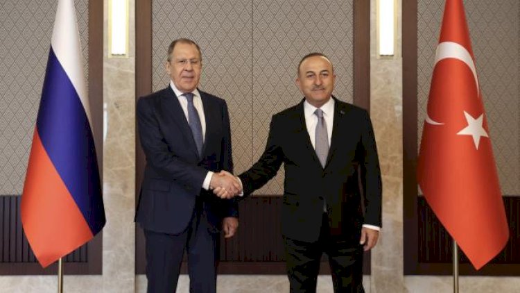    Çavuşoğlu Lavrovla danışıqlar apardı   