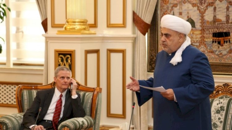    “Azərbaycanın haqlı mövqeyinə ədalətli münasibət bizi sevindirir”     - QMİ sədri