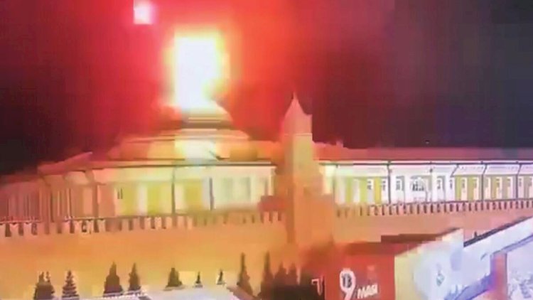    Kremlə dron hücumu: Bunun arxasında kim durur?   