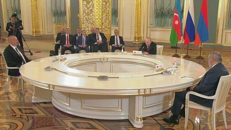    Moskvada üçtərəfli görüş keçirildi - Yenilənib   